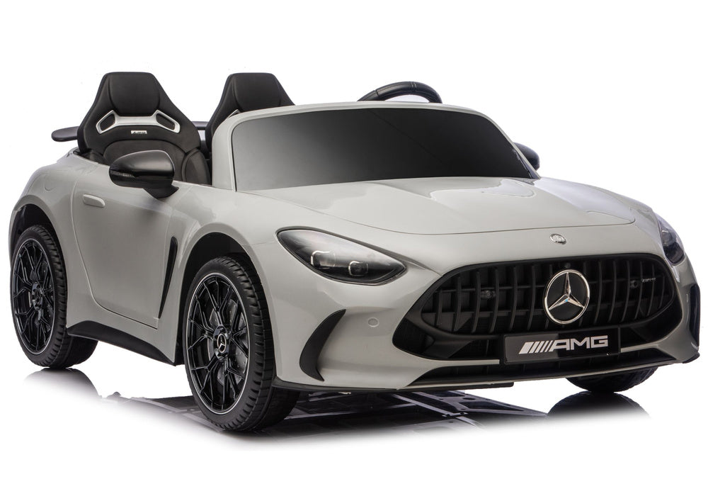 Mercedes AMG DK-GT63 24V lichtgrijs voertuig op batterijen