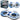 Bestway 43113 Rapid Rider II 2-persoons luchtbed met koelfunctie