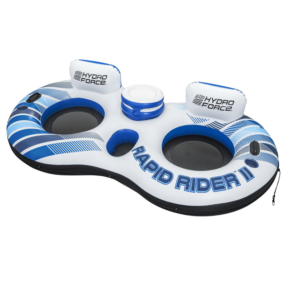 Bestway 43113 Rapid Rider II 2-persoons luchtbed met koelfunctie (2)
