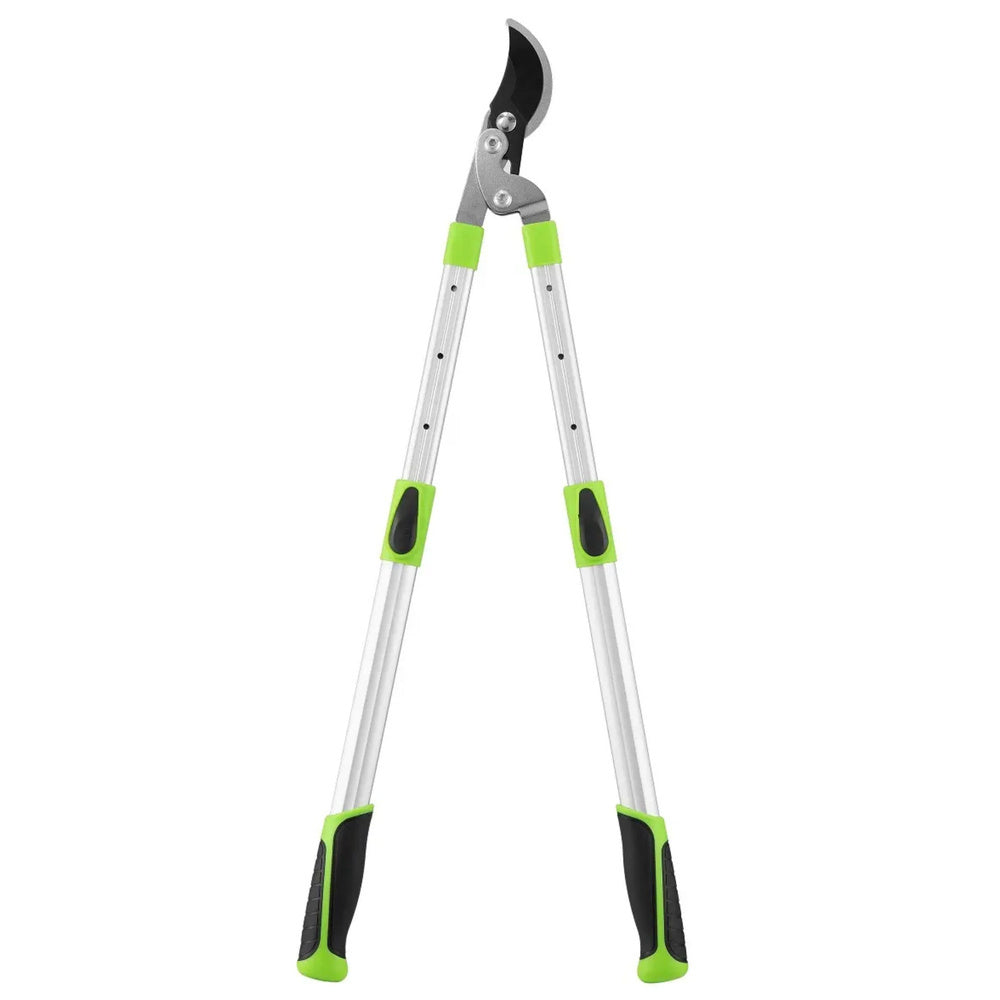 Telescopische takkenschaar, snoeischaar met antisliphandgrepen, 68–92 cm (2)