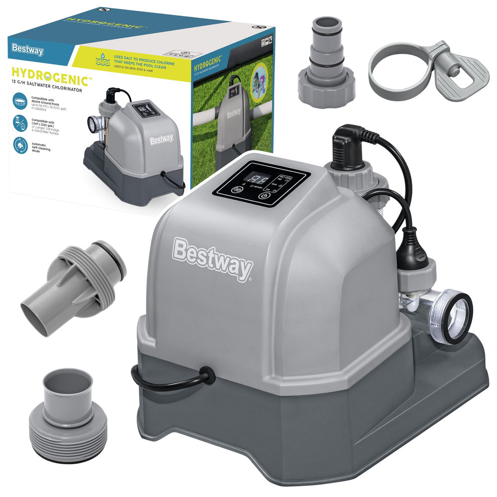 Bestway 58775 Hydrogen Flowclear 12 G/U Zwembad-chloorinator