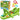 Waterspeeltuin met glijbaan, krokodil-accessoires, Bestway 53169
