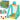 Opblaasbaar tuinspel 3-in-1 basketbaldoel Bestway 52813