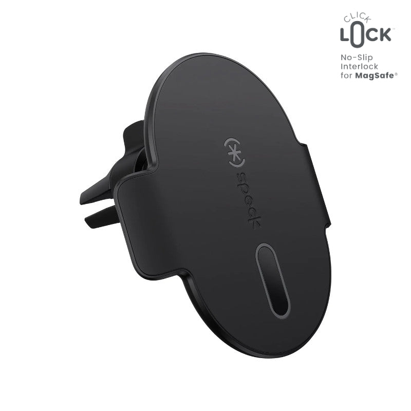 Speck ClickLock autohouder voor ventilatierooster voor MagSafe – autohouder (zwart)