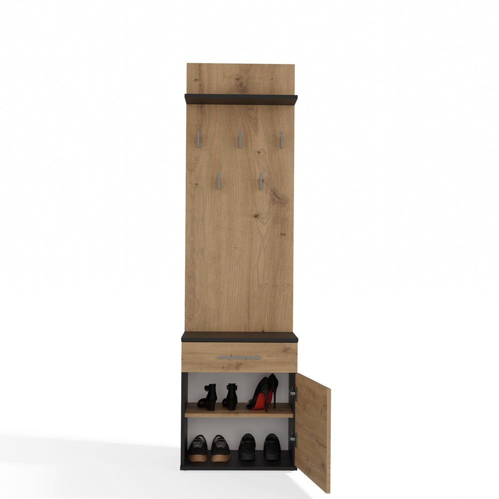 Garderobe Duo DUO ANTHRAZIT ARTISAN – Produktabbildung 4