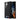 BMW Leather Hot Stamp Tricolor - hoesje voor Samsung Galaxy S23 Ultra (zwart)