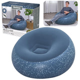 Opblaasbare blauwe stoel Bestway 75154