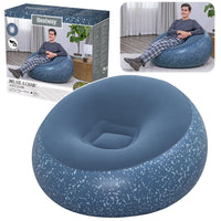 Opblaasbare blauwe stoel Bestway 75154
