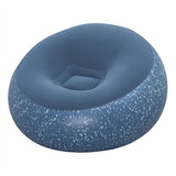 Opblaasbare blauwe stoel Bestway 75154 (2)