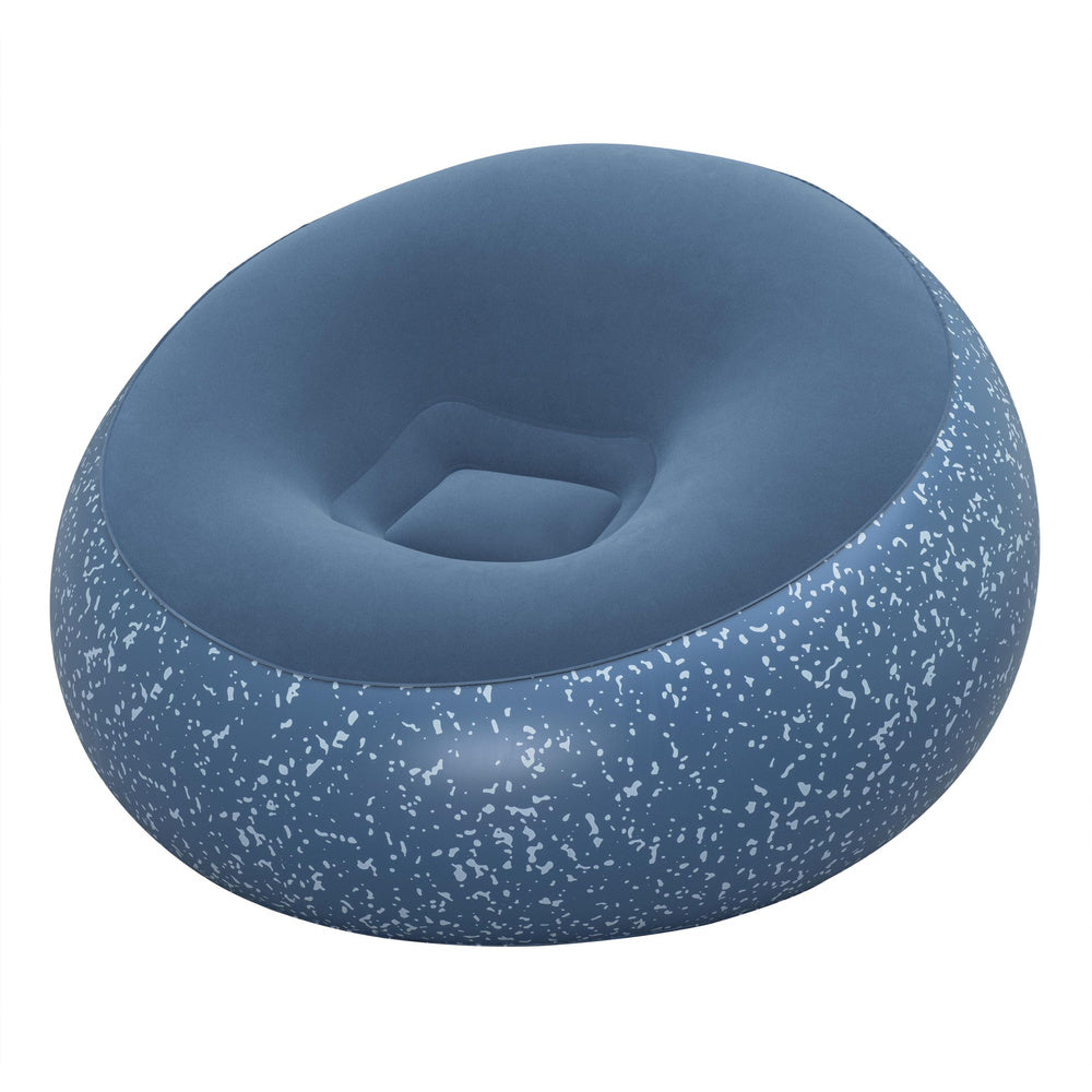 Opblaasbare blauwe stoel Bestway 75154 (2)