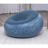 Opblaasbare blauwe stoel Bestway 75154 (4)