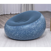 Opblaasbare blauwe stoel Bestway 75154 (4)