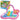 Waterspeeltuin met glijbaan, vlindermotief, roze accessoires, Bestway 53175