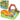 Waterspeeltuin met dinosaurussen en vulkanische ballen Bestway 53172