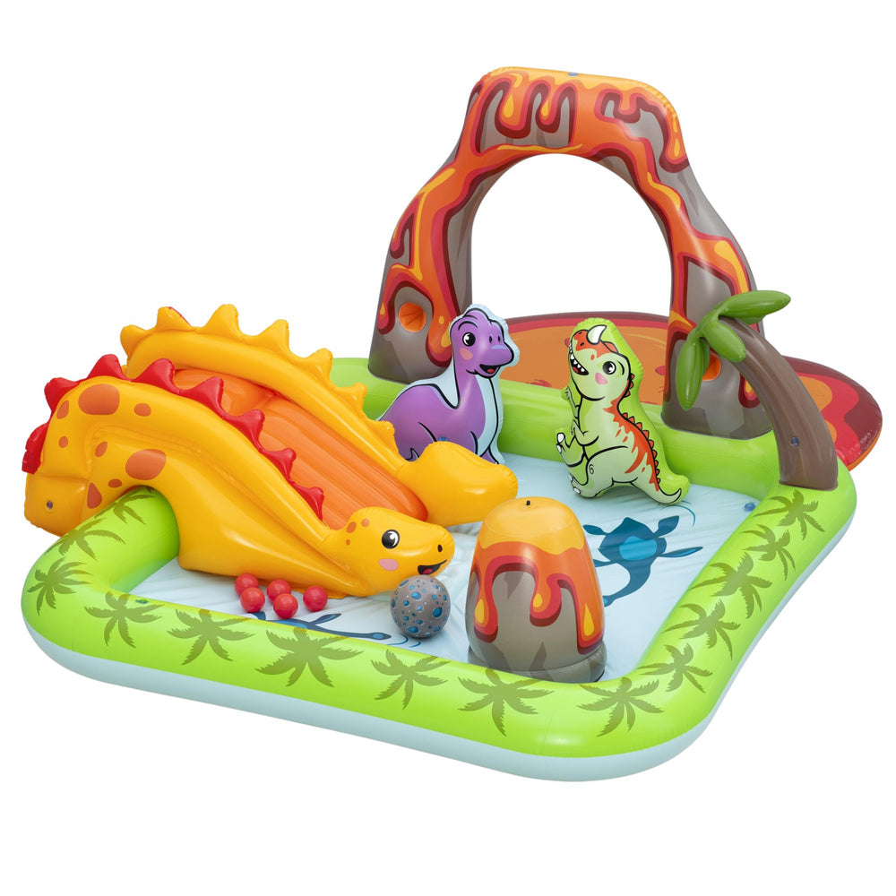 Waterspeeltuin met dinosaurussen en vulkanische ballen Bestway 53172 (2)