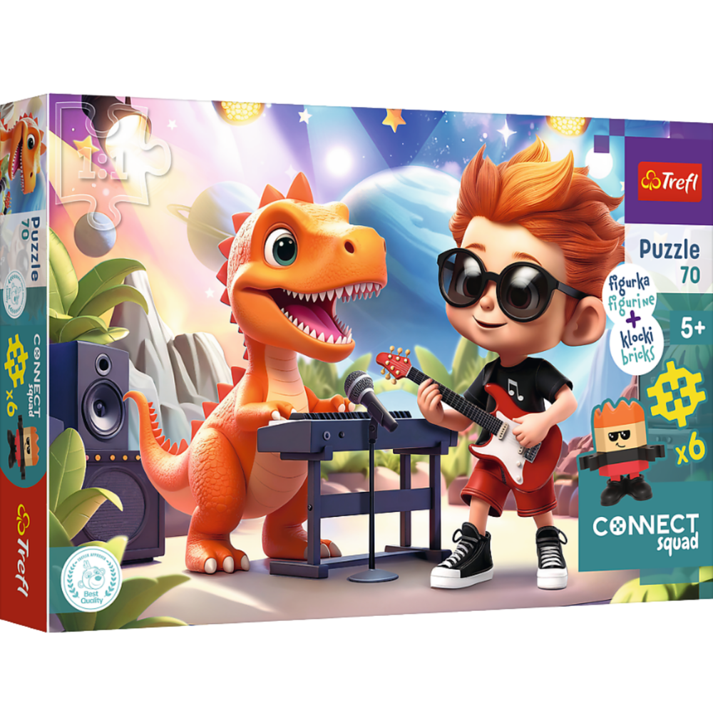 Puzzel - 70 - Connect Joe - Trefl 53025