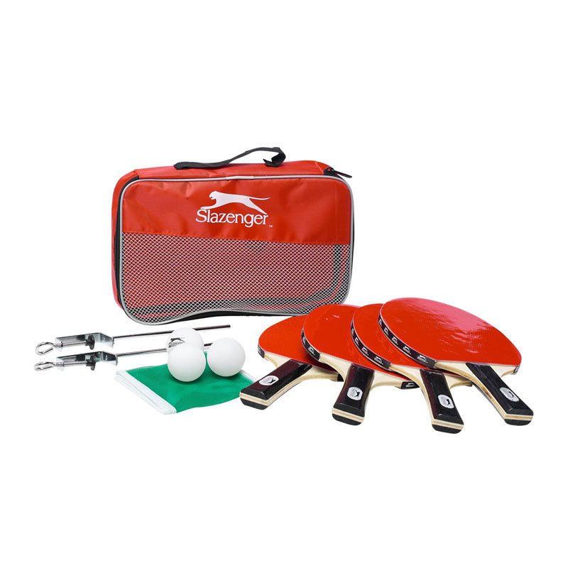 Slazenger - Merk-tafeltennisset 10 stuks