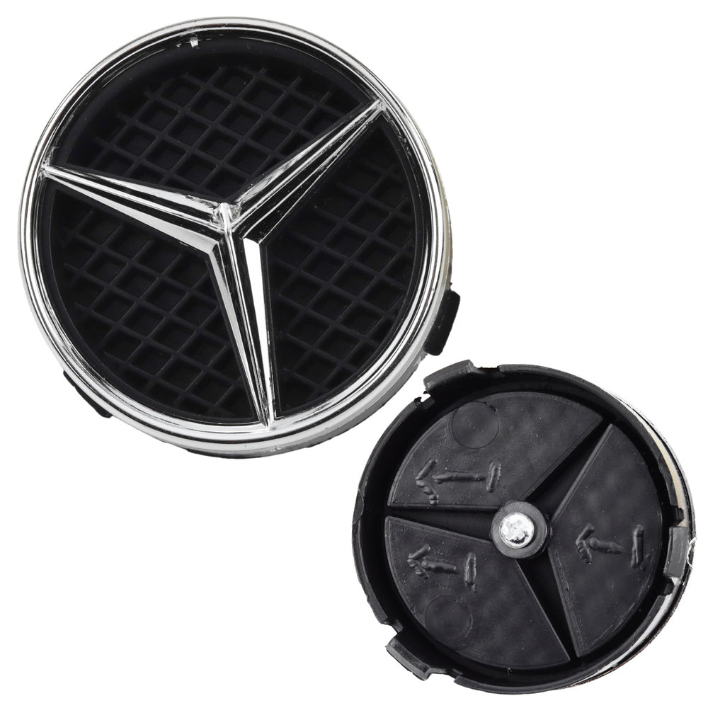 Kunststof autostekker voor Mercedes-accu, 7 cm