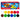 MONA school-plakkaatverf 12 kleuren x 20 ml