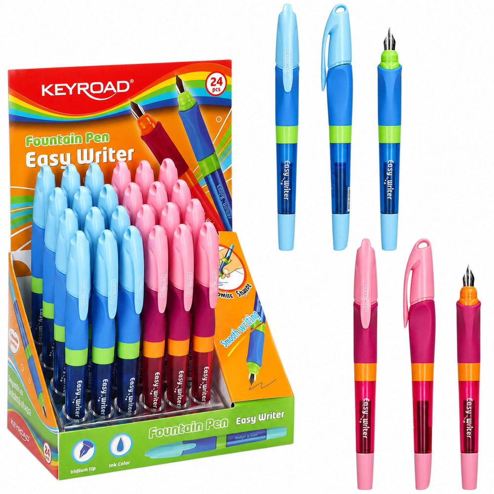 Keyroad Easy Writer M SMOOZZY vulpen kleurenmix