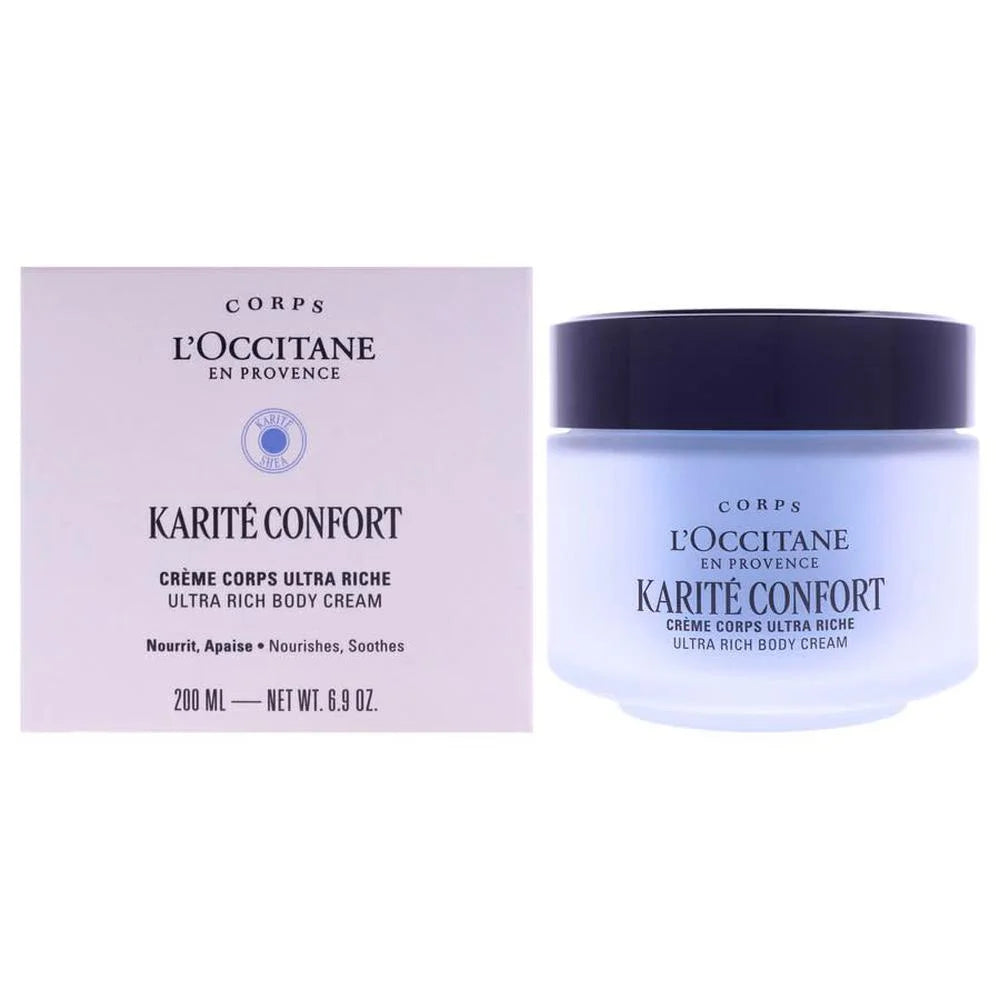 L'Occitane Karité Comfort Ultra-Rijke Lichaamscrème Navulbaar 200ml