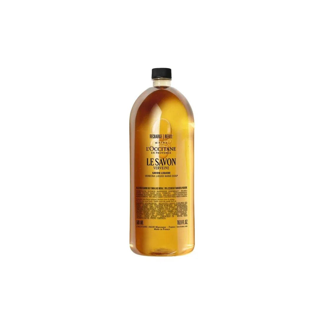 L'Occitane Karité Comfort Vloeibare Zeep Verbena Navulling 500ml