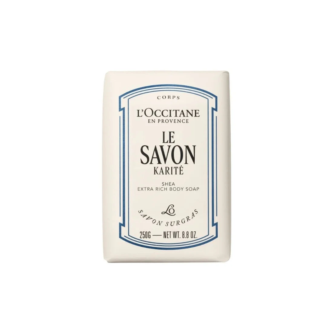 L'Occitane Karité Confort Vaste Zeep Karité 250g
