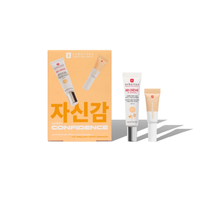 Erborian BB Crème Au Ginseng Nude Spf 20 15ml Set 2 stuks