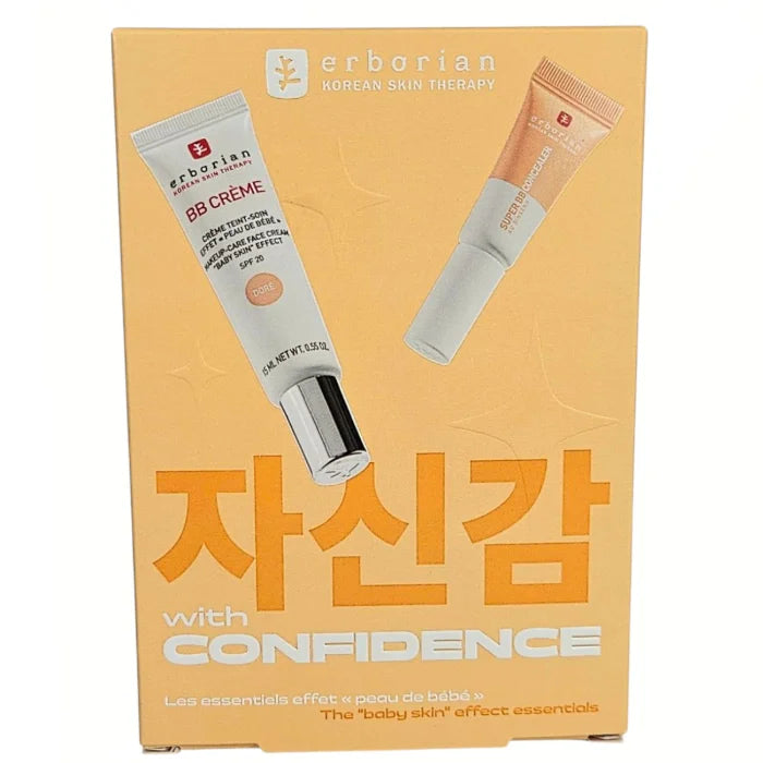 Erborian BB Crème Au Ginseng Doré Spf 20 15ml Set 2 artikelen
