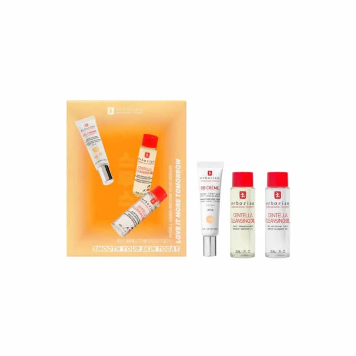 Erborian BB Crème Au Ginseng Nude Spf 20 15ml Set 3 stuks