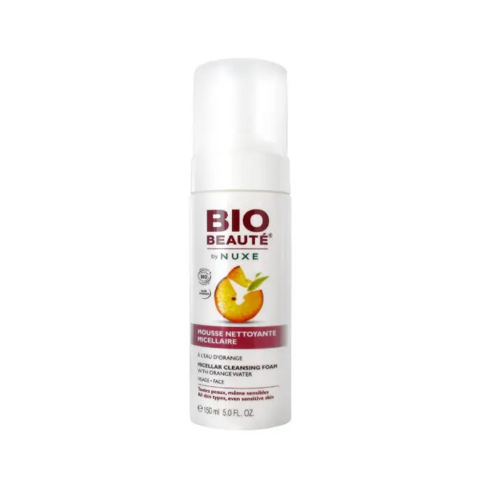 Nuxe Bio Beauté Micellair Reinigingsmousse 150ml