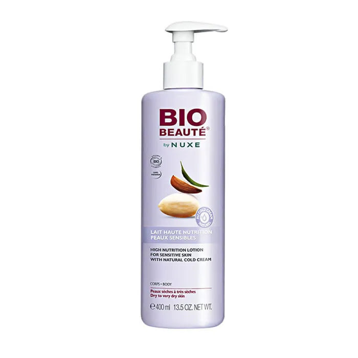 Nuxe Bio Beauté Rijkelijk Hydraterende Lichaamsmelk Gevoelige Huid 400ml