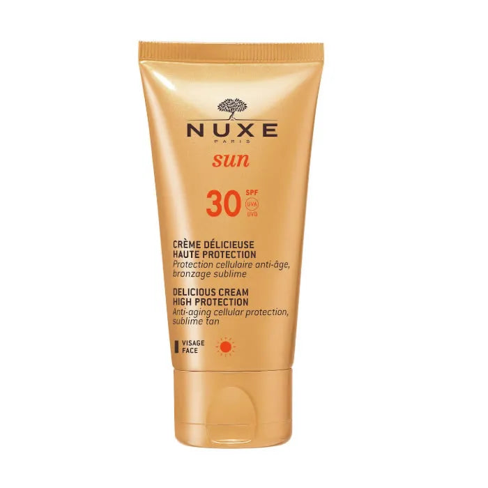 Nuxe Sun Zonnebrandcrème Gezicht Tube Lsf30 50ml