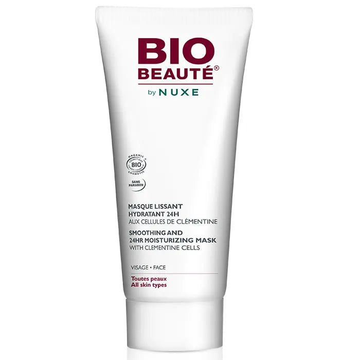 Nuxe Bio Beauté Gladmakend en 24u Hydraterend Masker 50ml