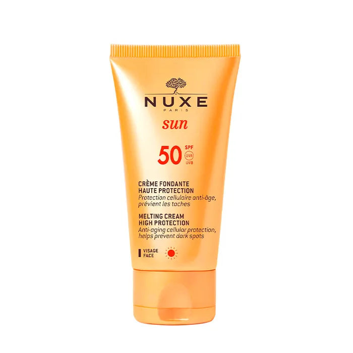 Nuxe Sun Zonnebrandcrème Gezicht SPF50 50ml