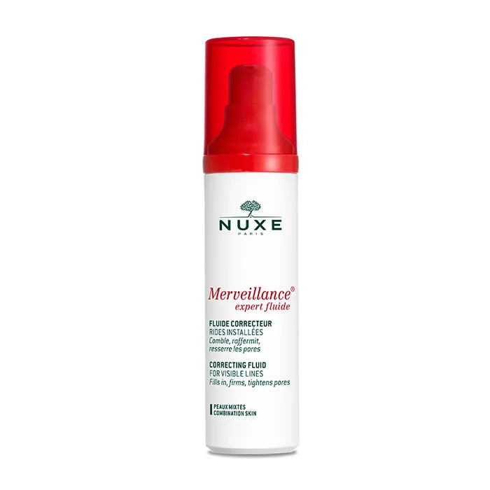 Nuxe Merveillance Expert Anti-Aging Fluid Gemengde Huid 50ml