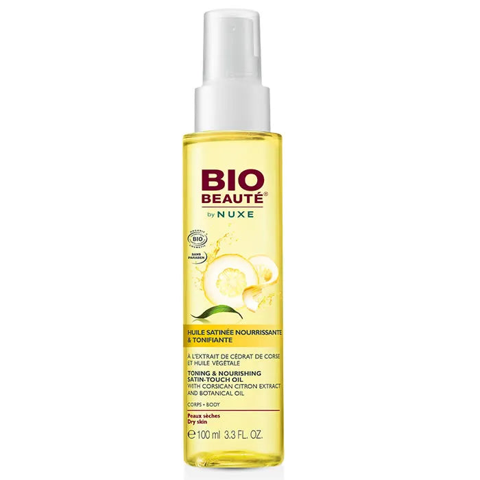 Nuxe Bio Beauté Verstevigende en Voedende Satijnolie 100ml