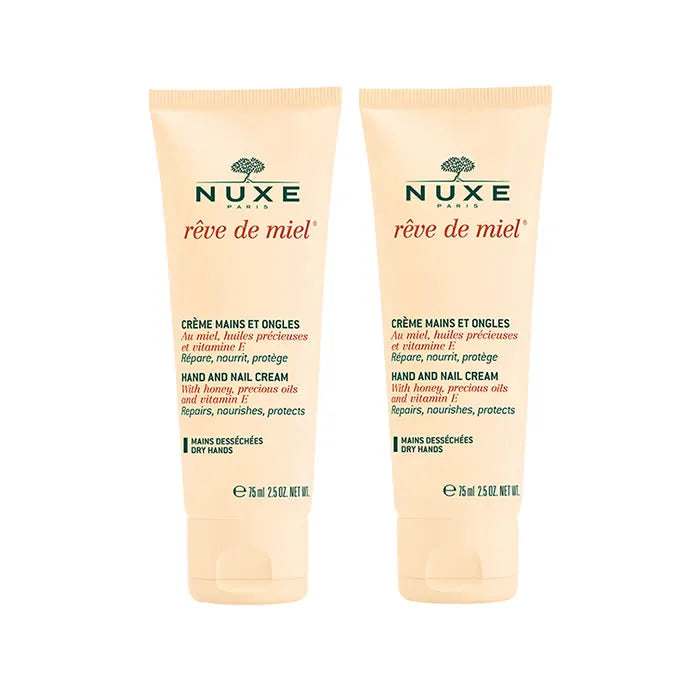 Nuxe Rêve De Miel Hand- en Nagelcrème 2x50ml