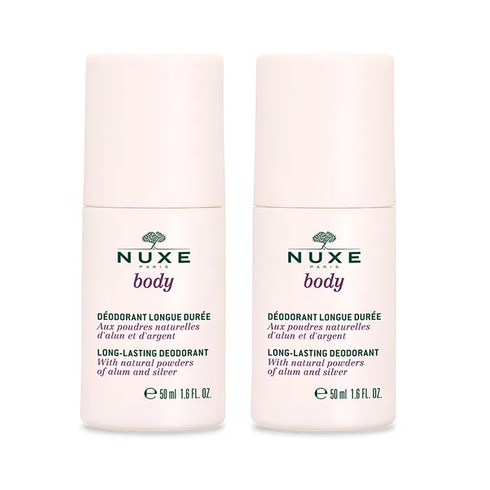 Nuxe Body Deodorant met langdurige bescherming 2x50ml