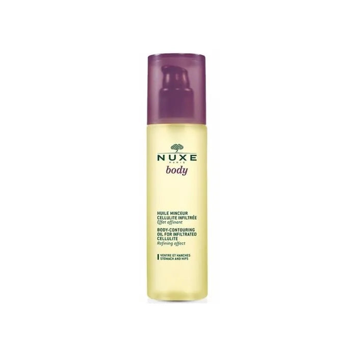 Nuxe Body Olie tegen hardnekkige cellulitis 100ml