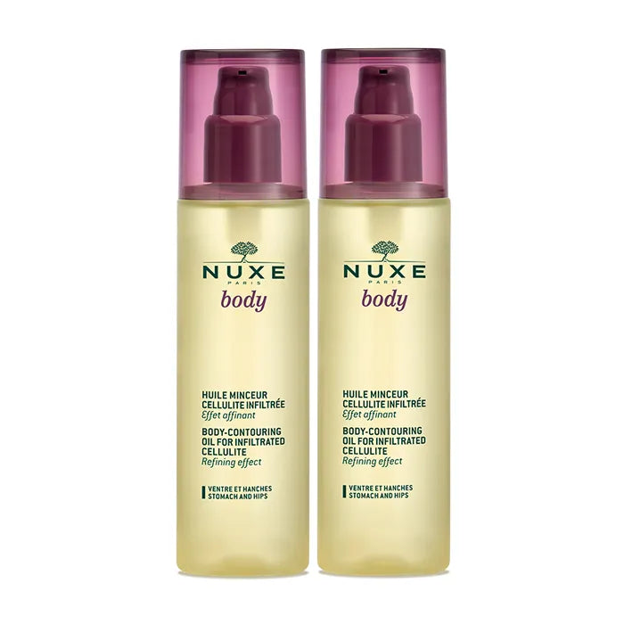 Nuxe Lichaamscontour Olie voor hardnekkige cellulitis 2x100ml