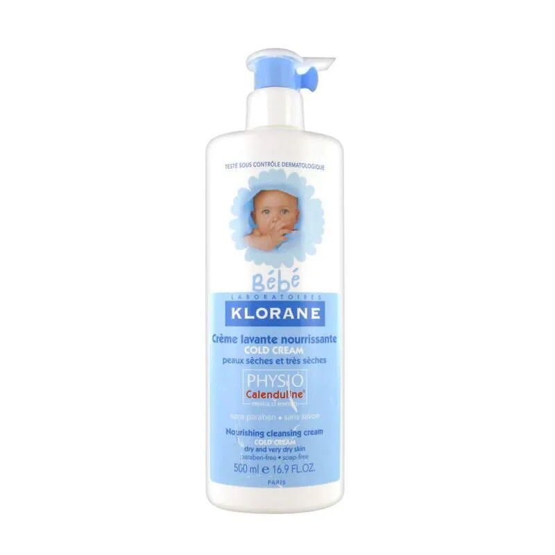 Klorane Bébé Reinigingscrème 500ml