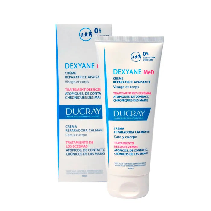 Ducray Dexyane Med Verzachtende herstellende crème 100ml