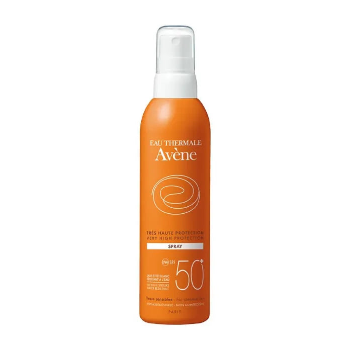 Avène Zonnespray SPF50+ Spray 200ml