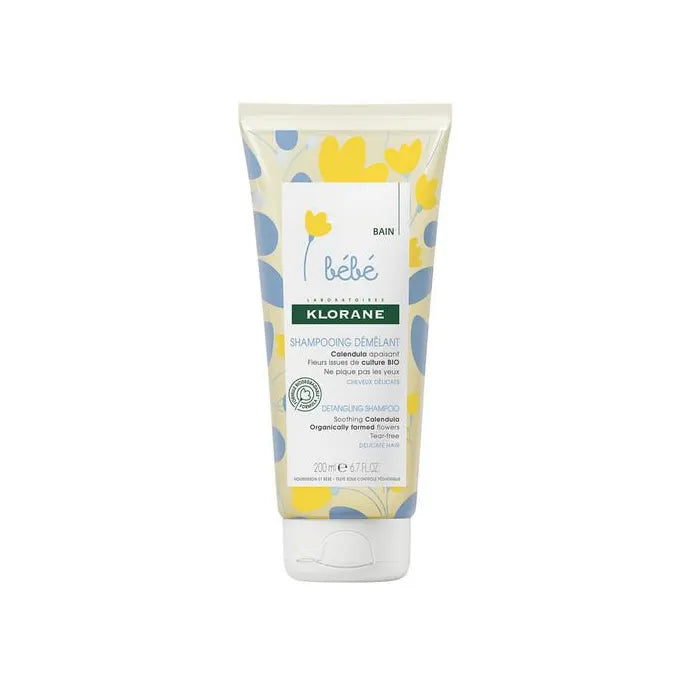 Klorane Baby Milde Ontwarrende Shampoo 200ml