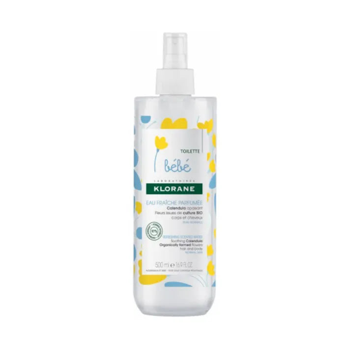 Klorane Bébé Geparfumeerd Fris Water 500ml