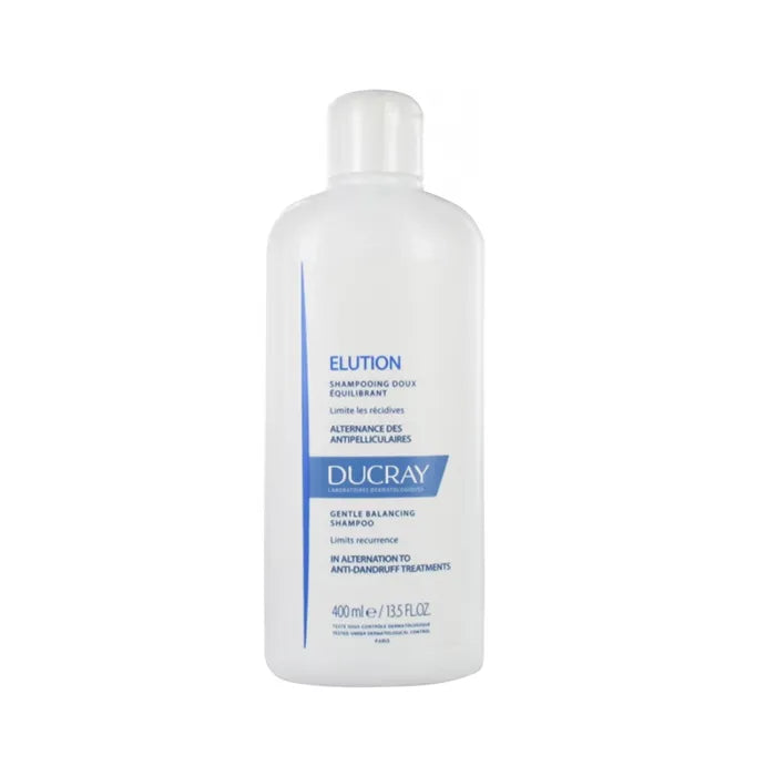 Ducray Elution Herstellende Shampoo 400ml