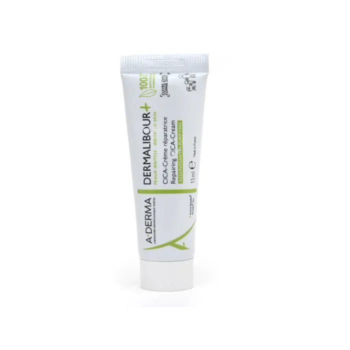 A-Derma Dermalibour+ Cica-Herstelcrème 15ml