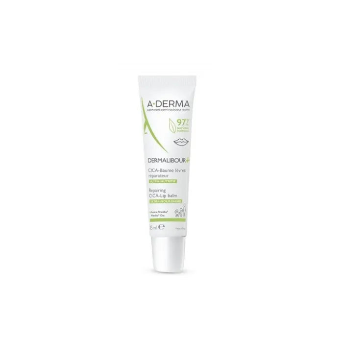 A-Derma Dermalibour lippenbalsem 15ml