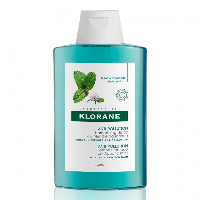 Klorane Aquatische Munt Ontgiftende Shampoo 400ml